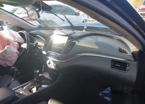 2017 Chevrolet Impala 1Lt from USA, damaged, VIN 2G1105S34H9186693